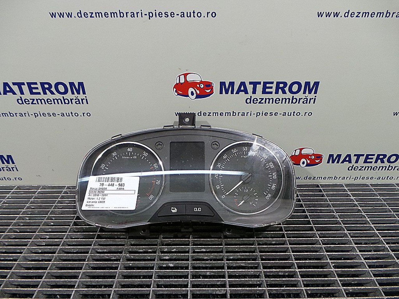 CEAS BORD SKODA FABIA 1.2 TSI - (2007 2010)
