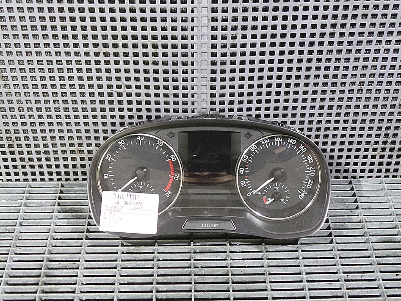 CEAS BORD SKODA FABIA 1.2 TSI - (2014 20