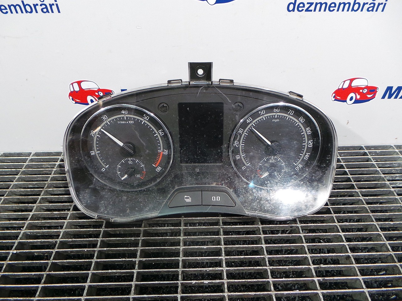 CEAS BORD SKODA FABIA 1.4 TSI - (2010 2013)