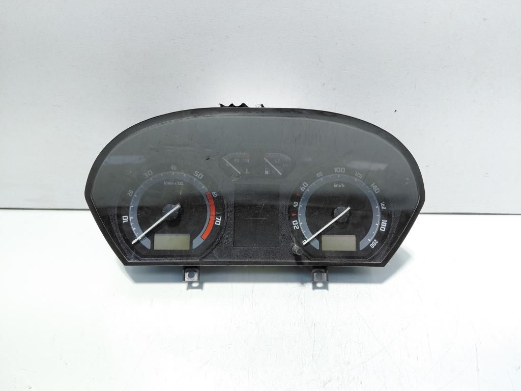 Ceas bord, Skoda Fabia 1 (6Y2) 1.2 benz, vol pe stanga (id:706599)