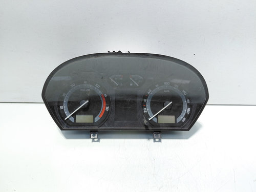 Ceas bord, Skoda Fabia 1 (6Y2) 1.2 benz, vol pe stanga (id:706599)