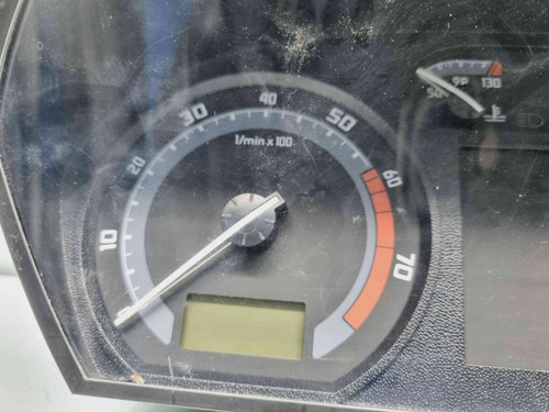 Ceas bord Skoda Fabia 1 (6Y2) [Fabr 1999-2008] 6Y0920861M
