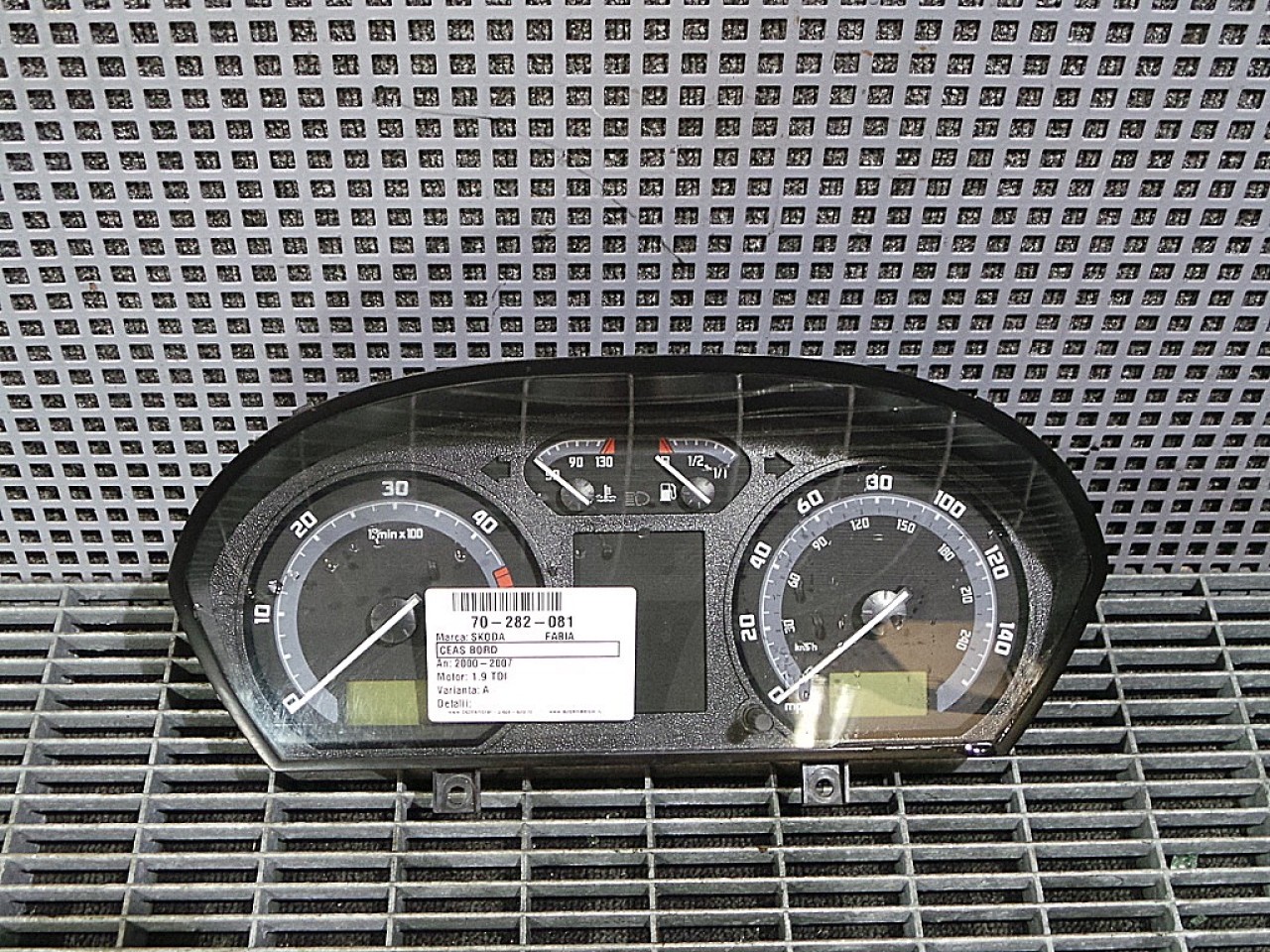 CEAS BORD SKODA FABIA 1.9 TDI - (2000 2007)