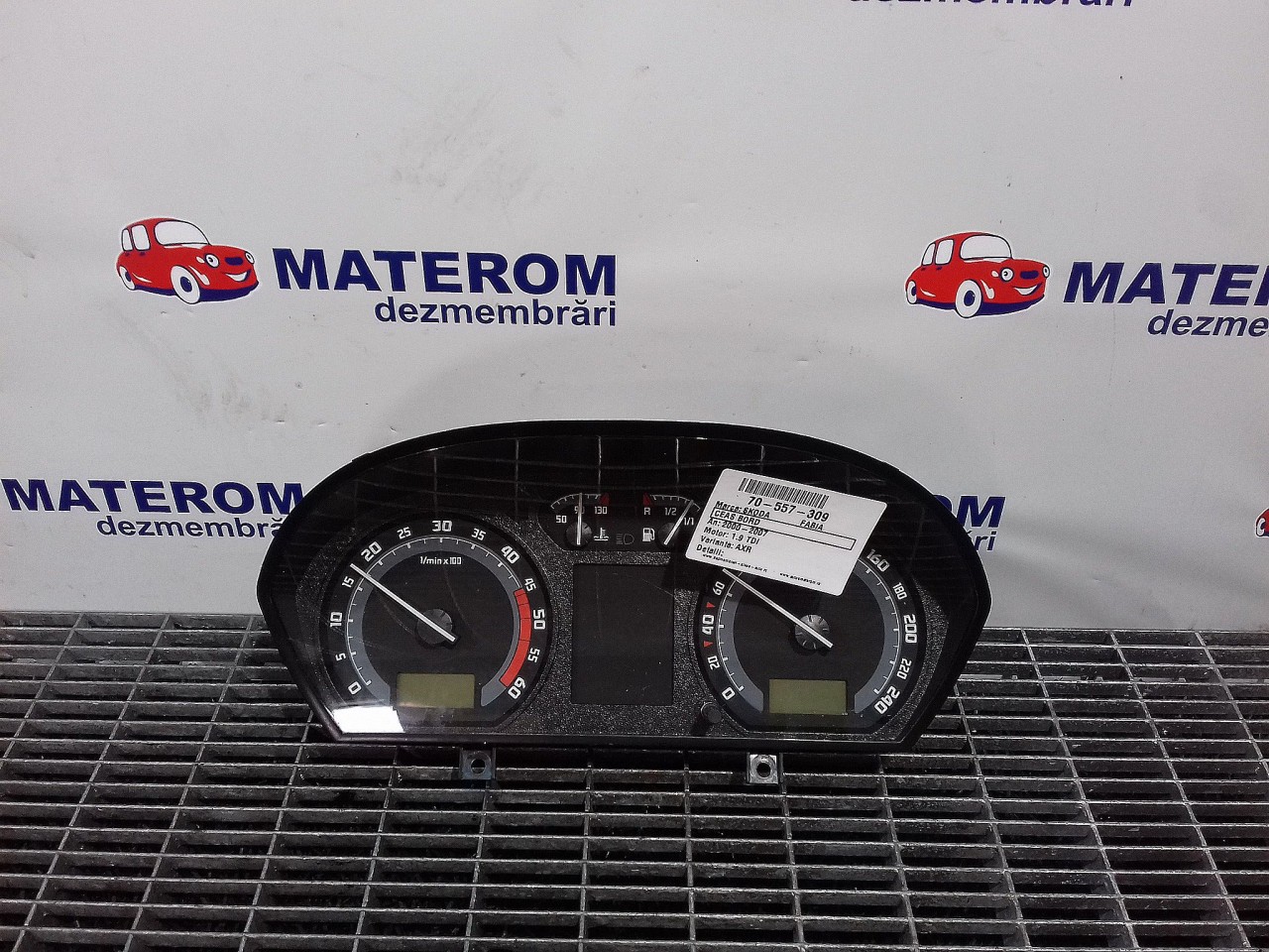 CEAS BORD SKODA FABIA 1.9 TDI - (2000 2007)