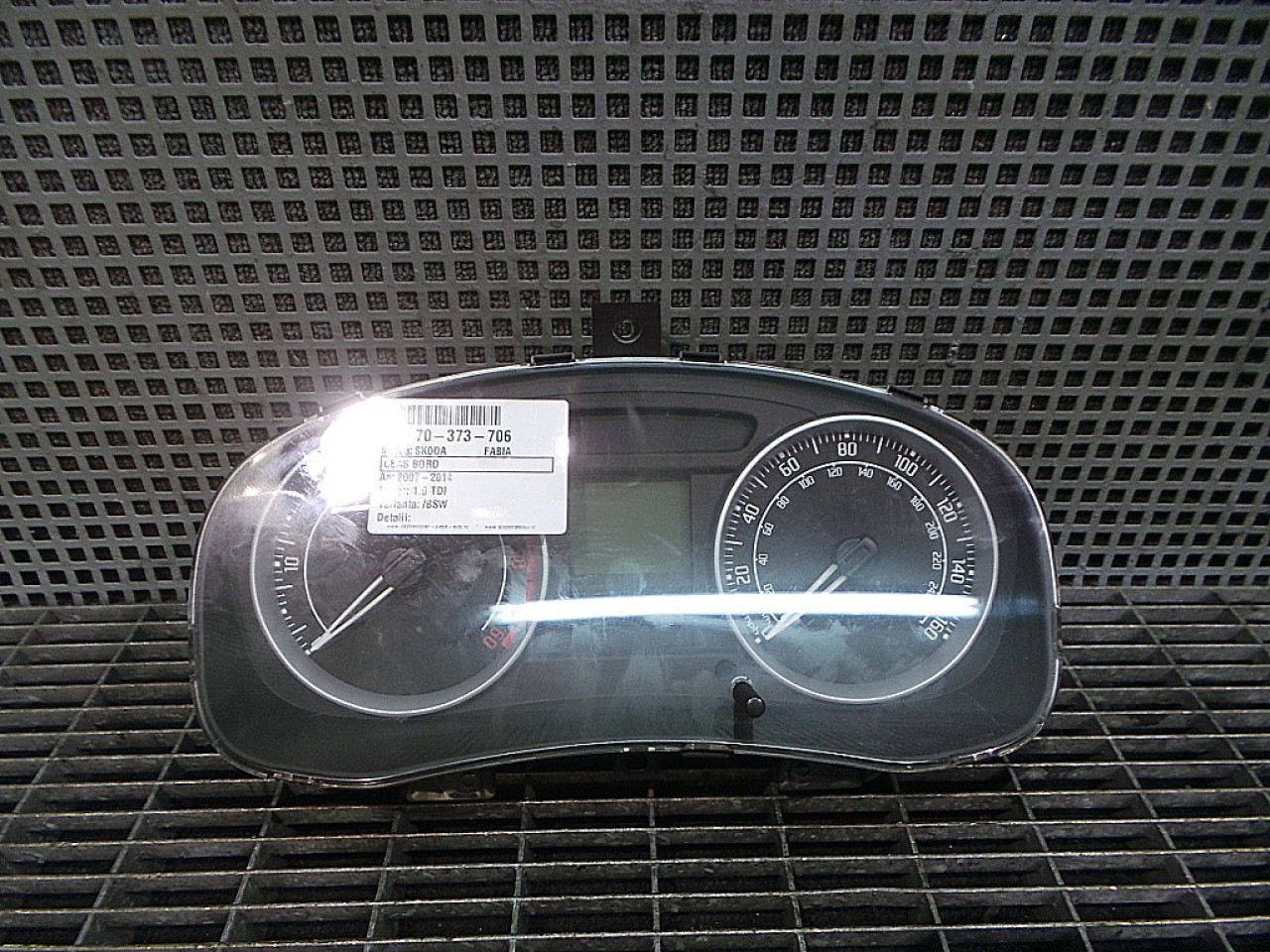 CEAS BORD SKODA FABIA 1.9 TDI - (2007 2010)