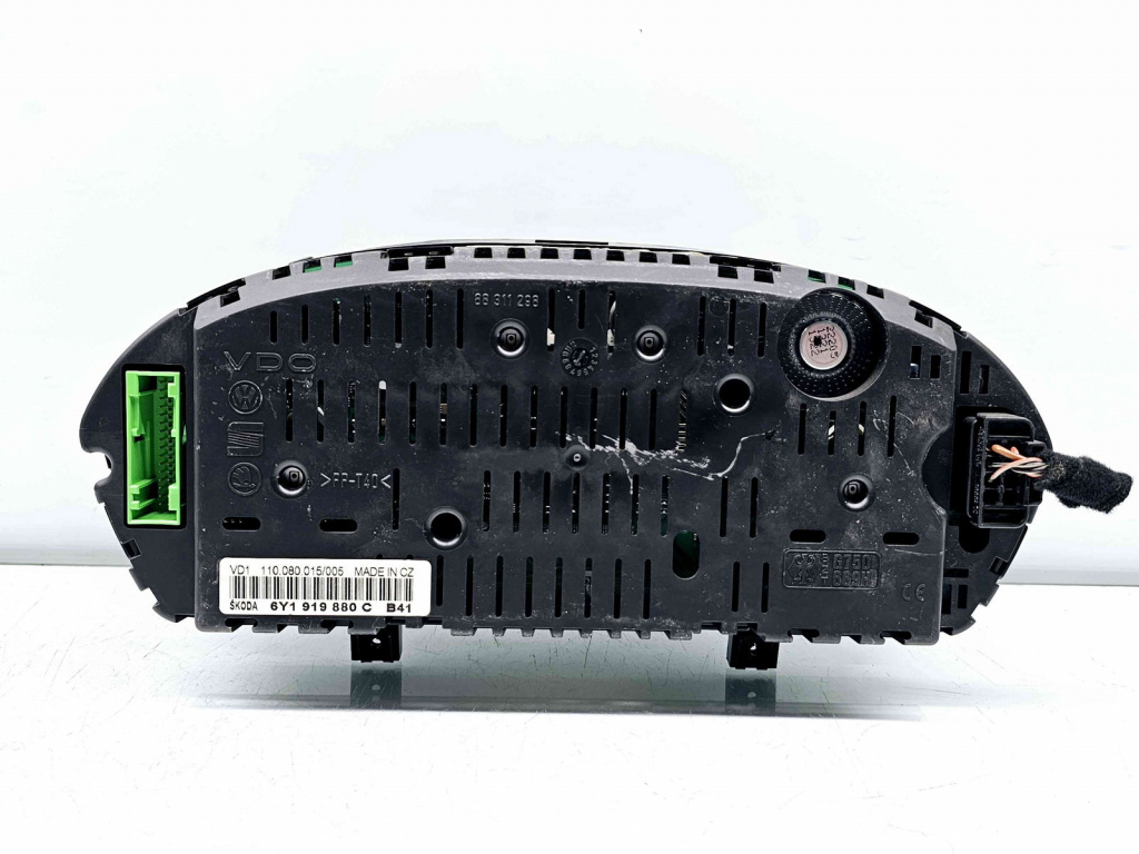 Ceas bord Skoda Fabia 1 Combi (6Y5) [Fabr 2000-2008] 6Y1919880C