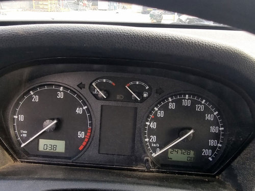 Ceas bord Skoda Fabia 1 Combi (6Y5) [Fabr 2000-2008] 1.9 SDI ASY 47KW / 64CP