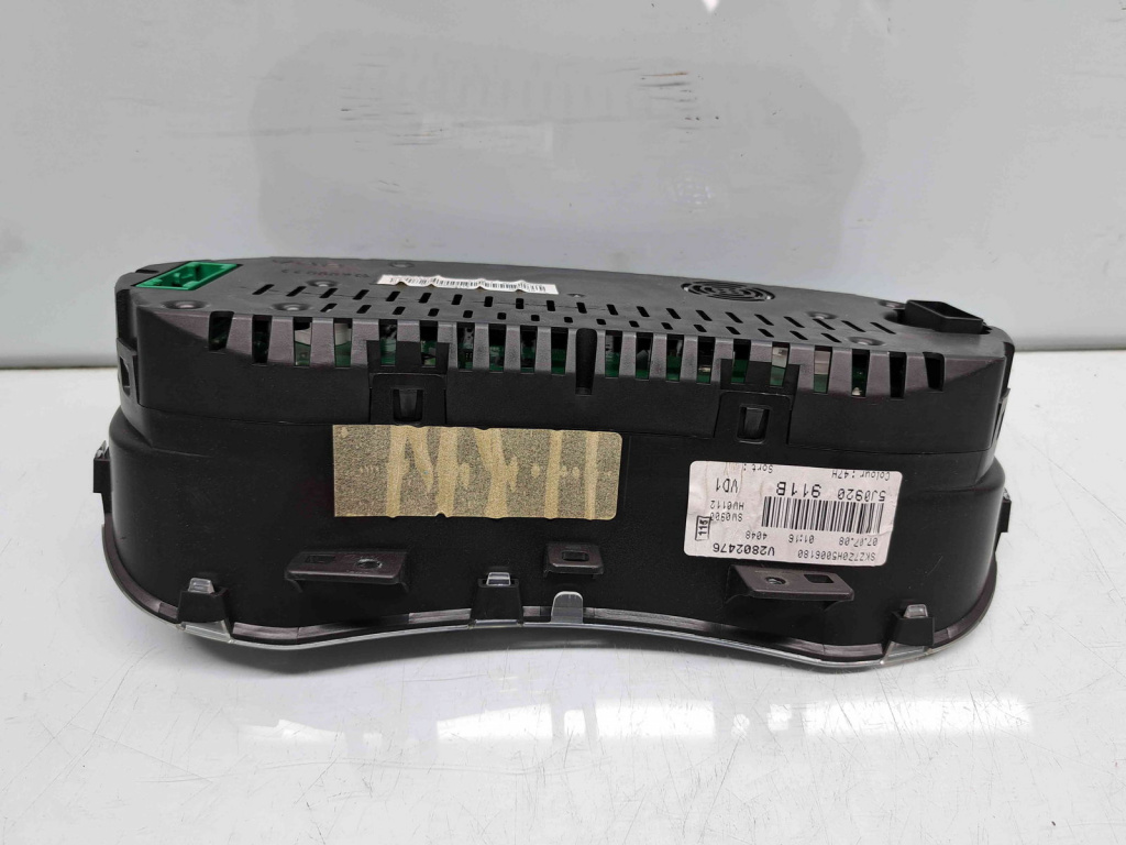 Ceas bord Skoda Fabia 2 (5J, 542) [Fabr 2007-2014] 5J0920911B
