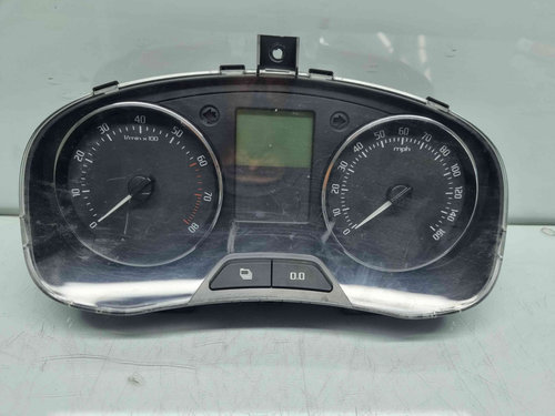 Ceas bord Skoda Fabia 2 (5J, 542) [Fabr 2007-2014] 5J0920911E