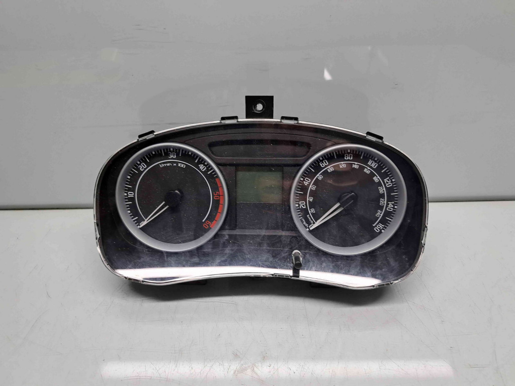 Ceas bord Skoda Fabia 2 (5J, 542) [Fabr 2007-2014] 5J0920911C