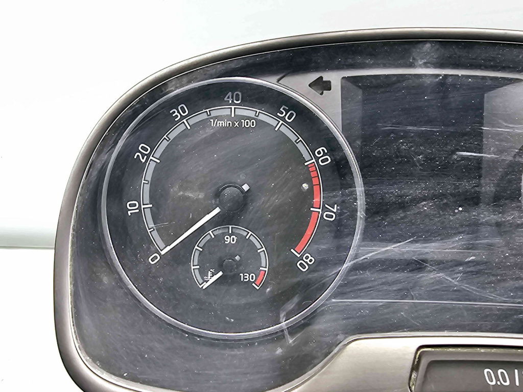Ceas bord Skoda Fabia 3 Combi (NJ5) [Fabr 2014-2022] 6V0920740E