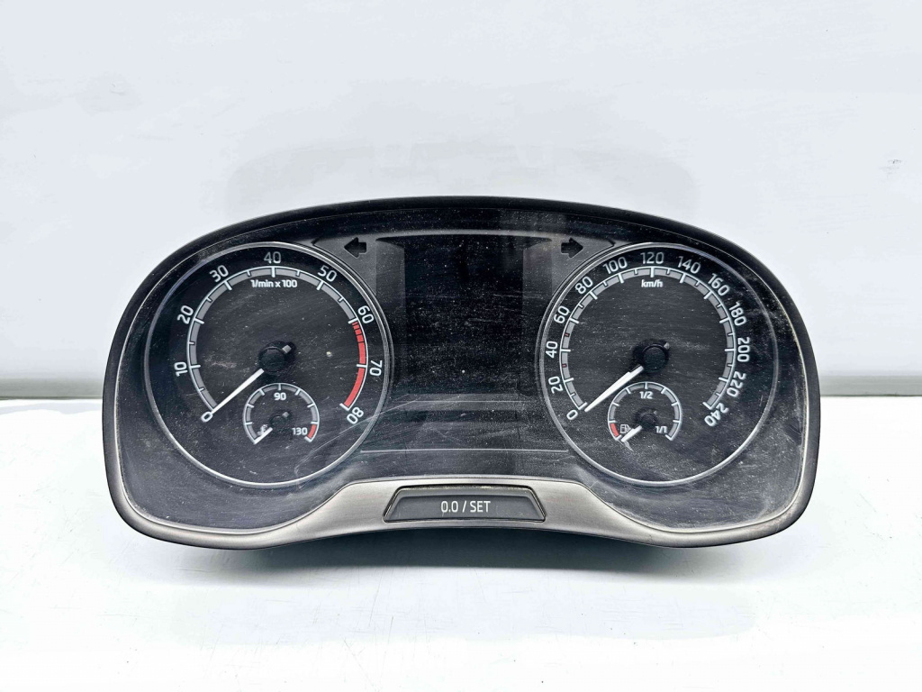 Ceas bord Skoda Fabia 3 Combi (NJ5) [Fabr 2014-2022] 6V0920740E