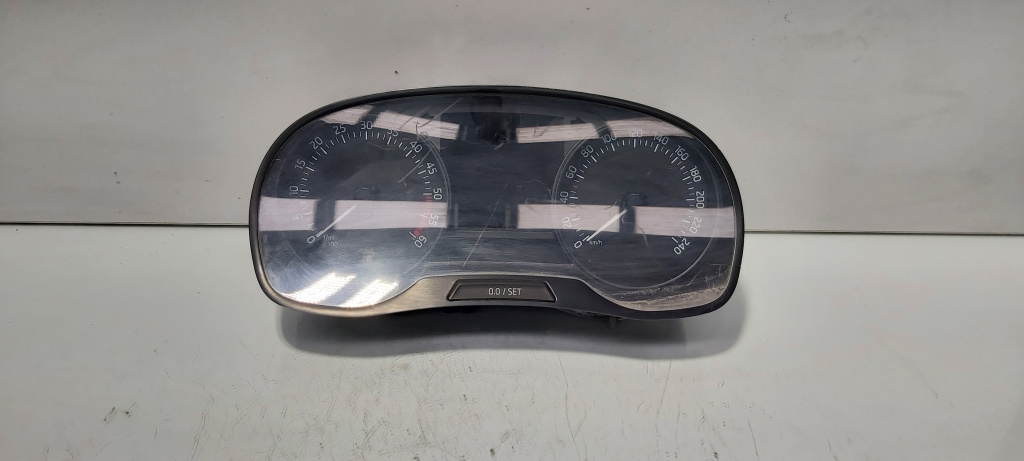 Ceas bord, Skoda Fabia 3 (NJ3) 1.4 TDI, vol pe stanga (id:690832)