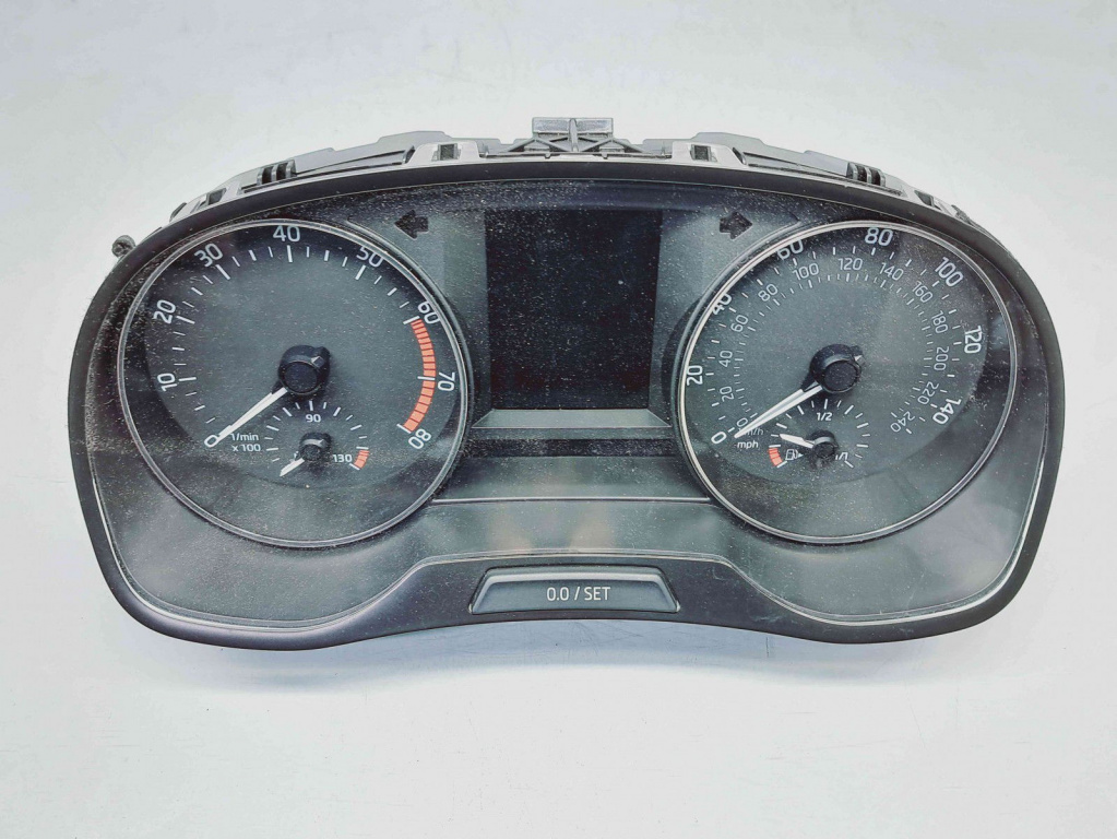 Ceas bord Skoda Fabia 3 (NJ3) [Fabr 2014-2022] 6V0920940A