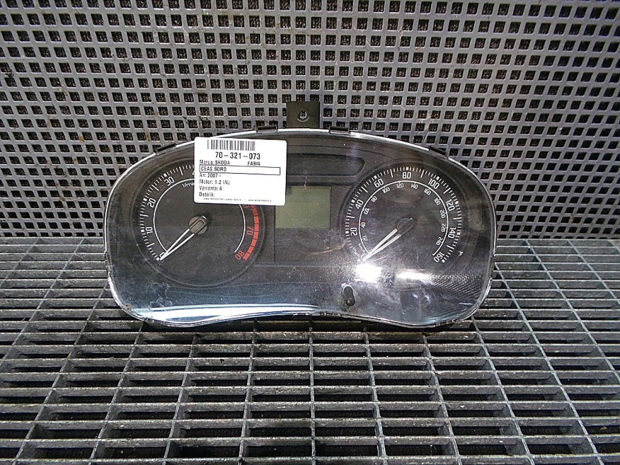 CEAS BORD SKODA FABIA FABIA 1.2 INJ - (2007 2010)
