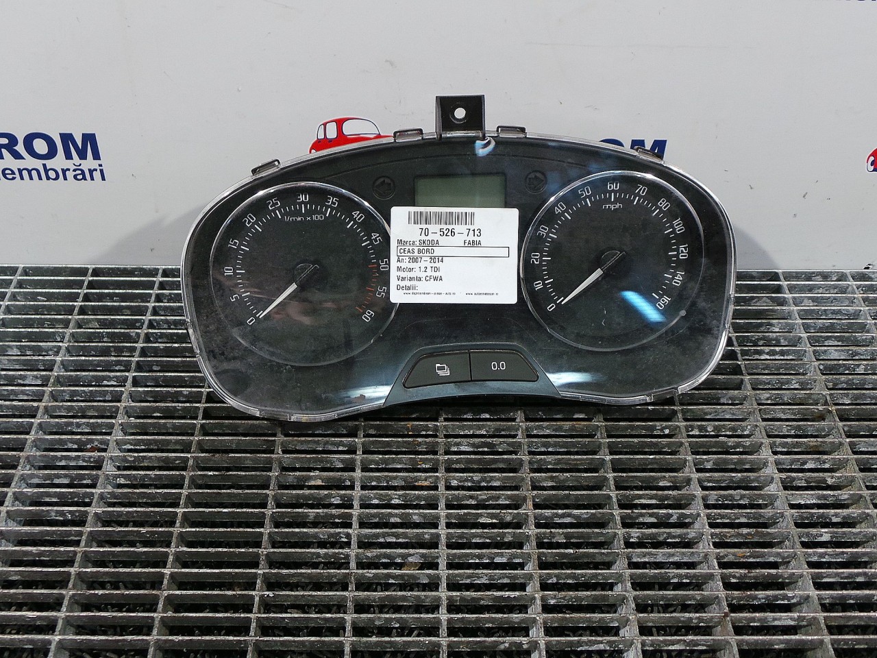 CEAS BORD SKODA FABIA FABIA 1.2 TDI - (2007 2010)
