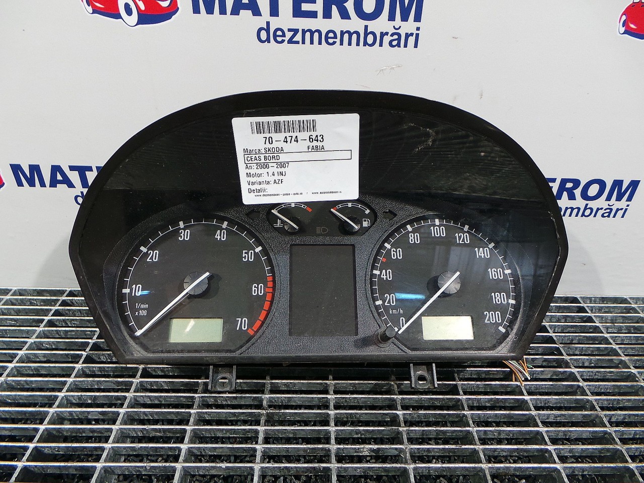 CEAS BORD SKODA FABIA FABIA 1.4 INJ - (2000 2007)