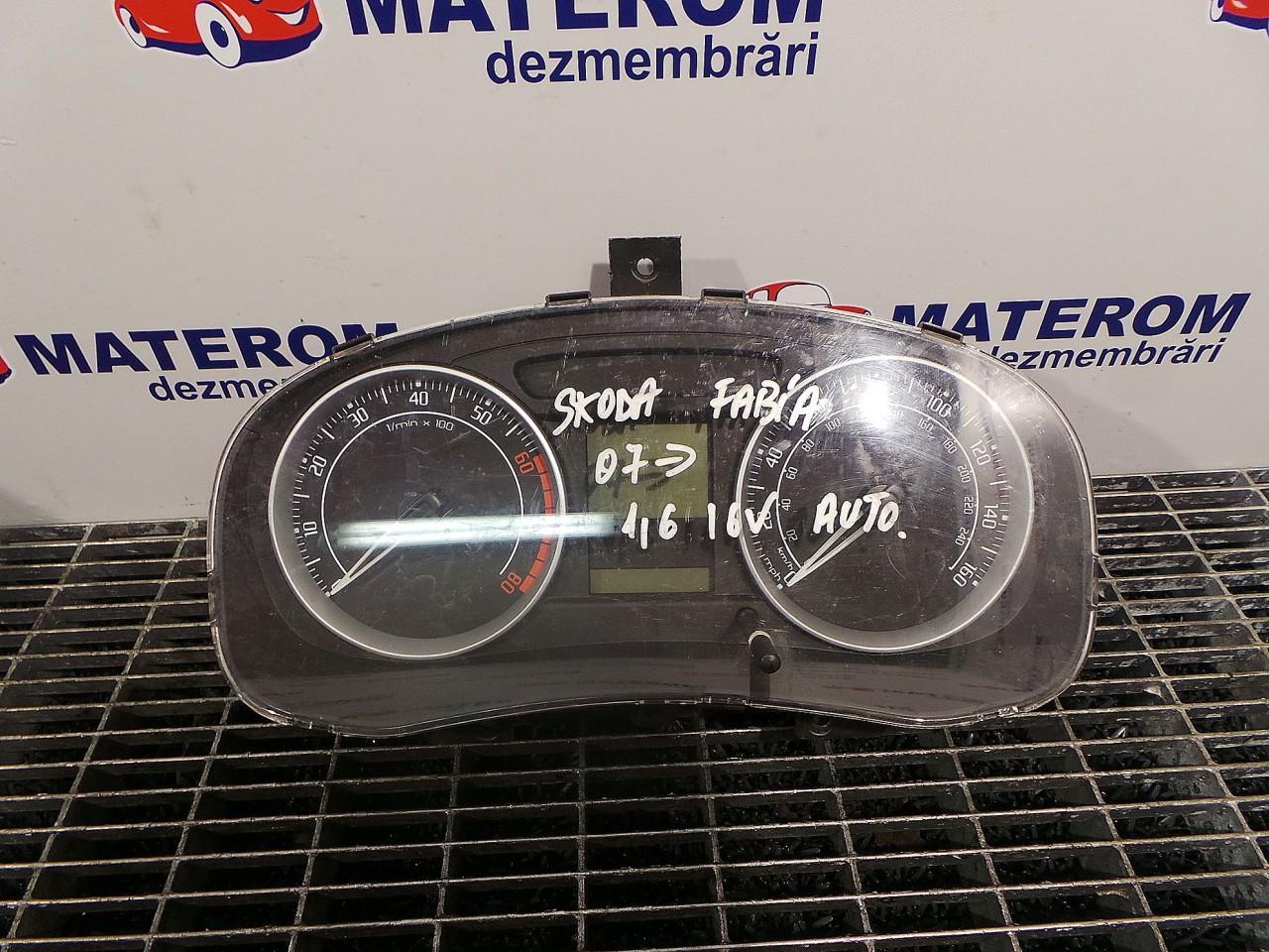 CEAS BORD SKODA FABIA FABIA 1.6 INJ 16V - (2007 2010)