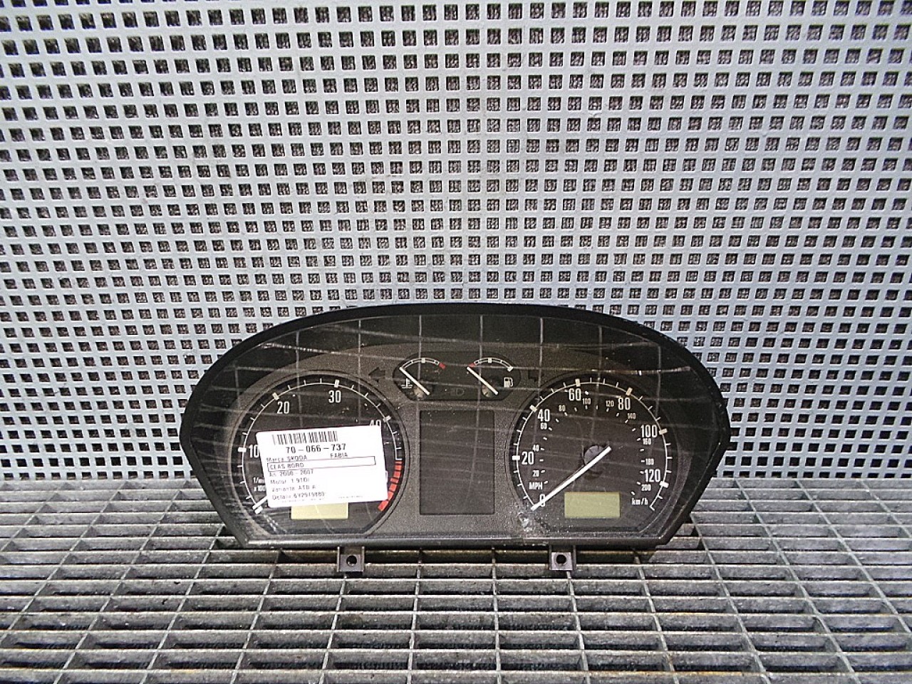 CEAS BORD SKODA FABIA FABIA 1.9 TDI - (2000 2007)