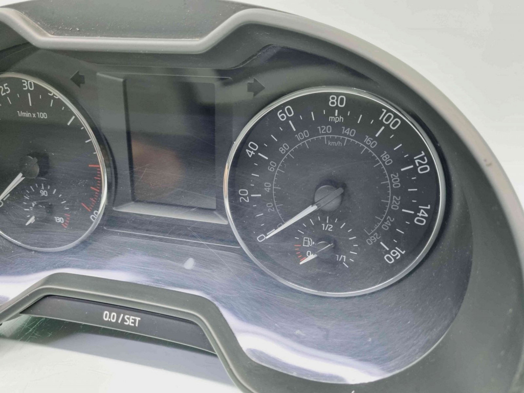 Ceas bord Skoda Octavia 3 (5E3) [Fabr 2012-2020] 5E0920951E