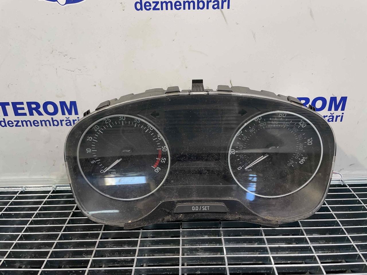 CEAS BORD SKODA RAPID 1.4 TDI - (2012 2017)