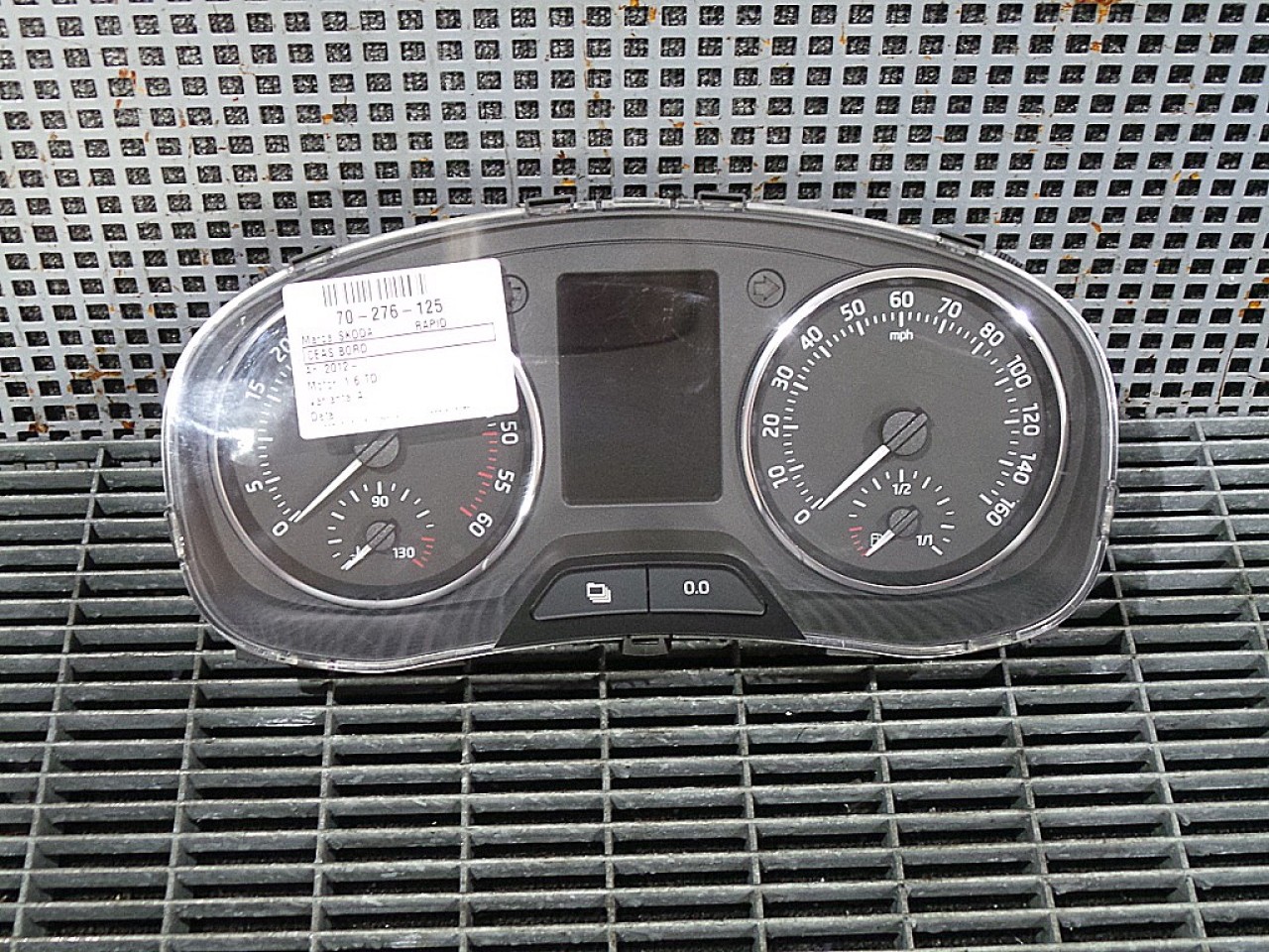 CEAS BORD SKODA RAPID 1.6 TDI - (2012 2017)