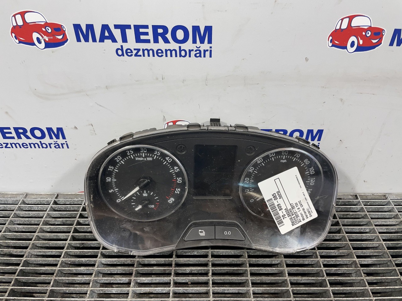 CEAS BORD SKODA RAPID 1.6 TDI - (2012 2017)