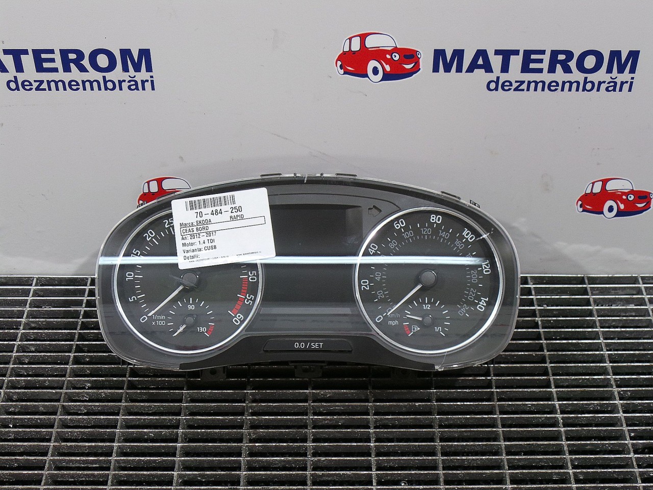 CEAS BORD SKODA RAPID RAPID 1.4 TDI - (2012 2017)