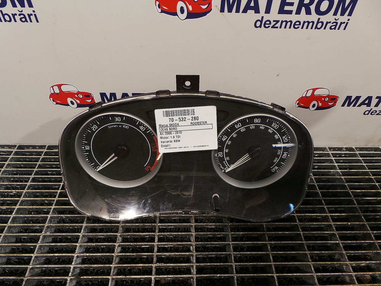 CEAS BORD SKODA ROOMSTER ROOMSTER 1.9 TDI - (2006 2010)