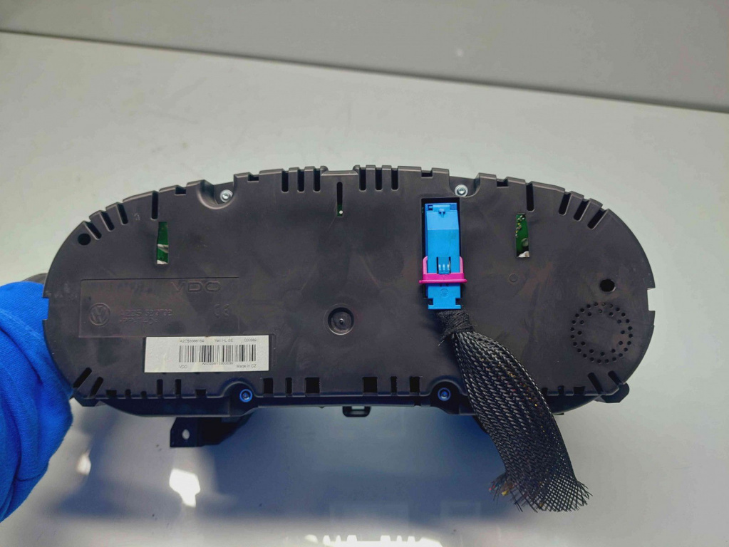Ceas bord Skoda Yeti (5L) [Fabr 2009-2020] 5L0920940E