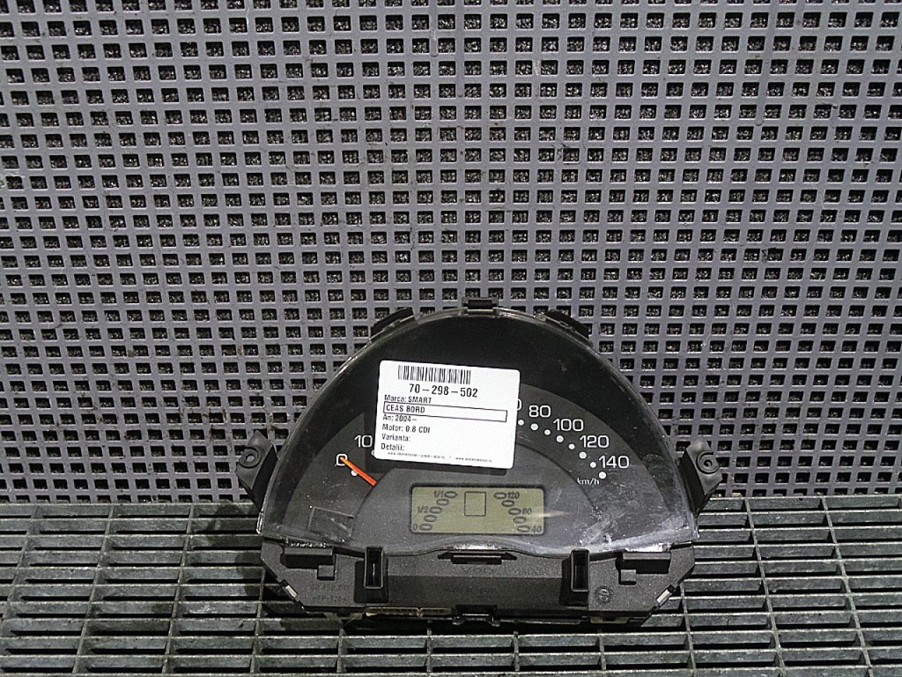 CEAS BORD SMART FORTWO FORTWO 0.8 CDI - (2004 2007)