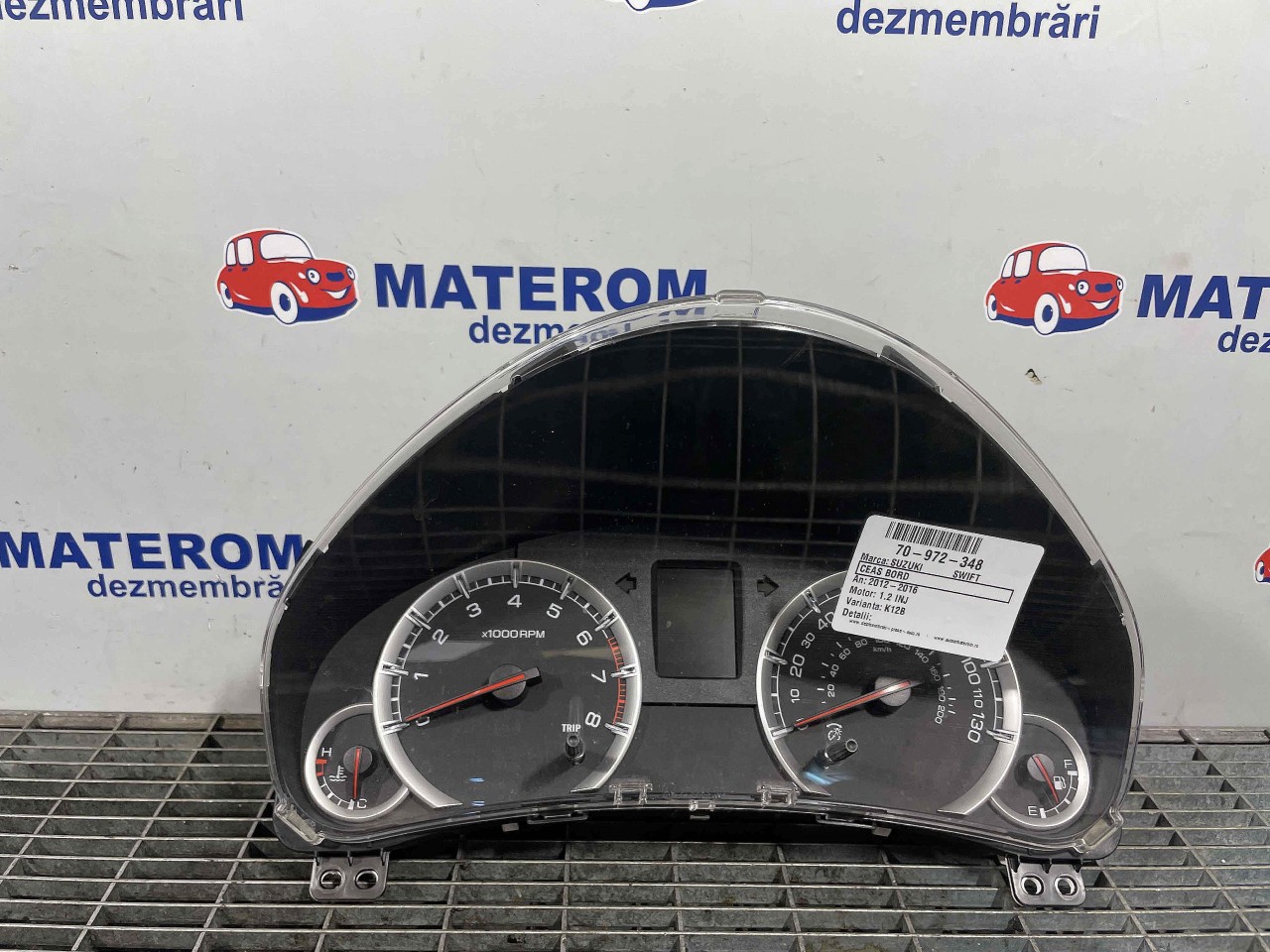CEAS BORD SUZUKI SWIFT 1.2 INJ - (2012 2016)