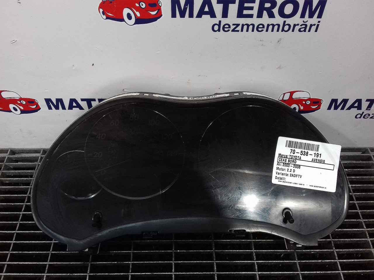 CEAS BORD TOYOTA AVENSIS 2.2 D - (2003 2008)