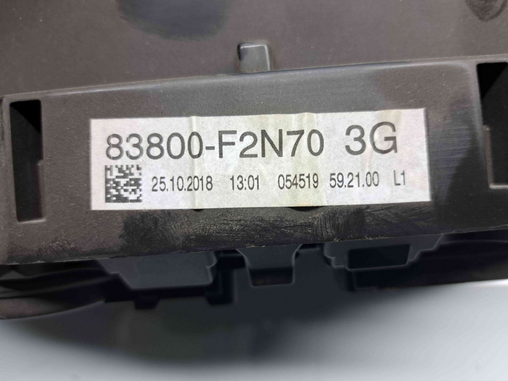 Ceas bord Toyota Corolla IX Sedan (ZRE1) [Fabr 2013-2019] 83800-F2N70