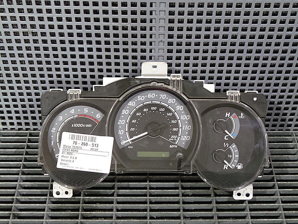 CEAS BORD TOYOTA HILUX HILUX 2.5 D - (2005 2012)