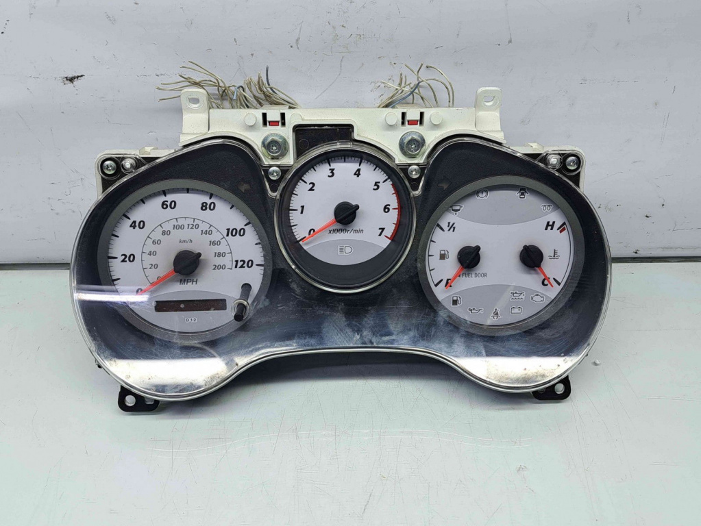 Ceas bord Toyota Rav 4 II (CLA2, XA2, ZCA2, ACA2) [Fabr 2000-2006] 83800-42A70 157520-2801