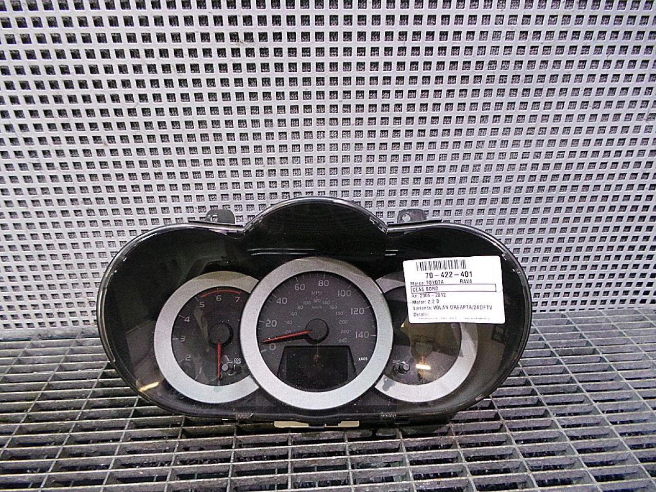 CEAS BORD TOYOTA RAV4 2.2 D - (2006 2012)