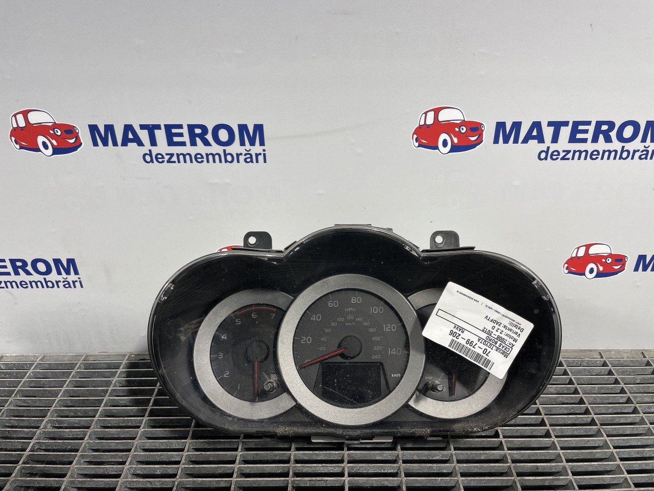CEAS BORD TOYOTA RAV4 RAV4 2.2 D - (2006 2012)