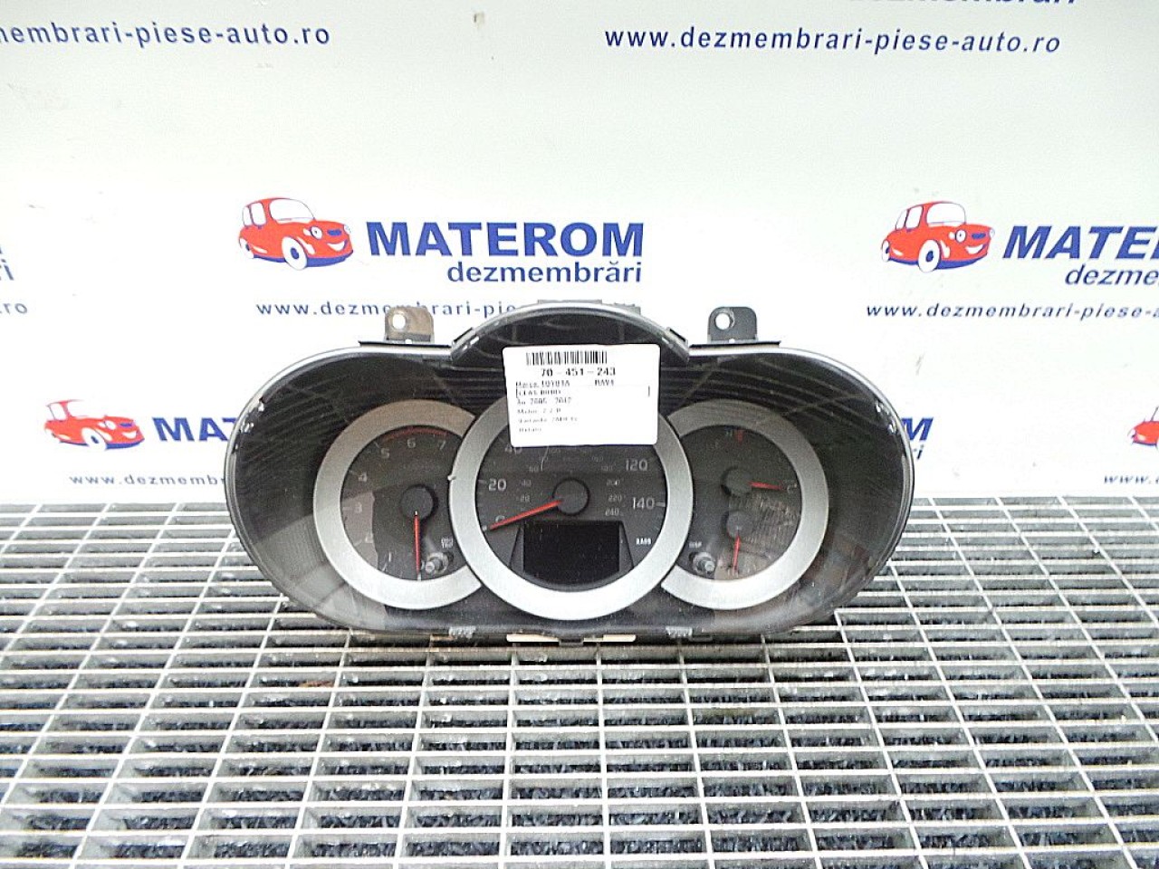 CEAS BORD TOYOTA RAV4 RAV4 2.2 D - (2006 2012)