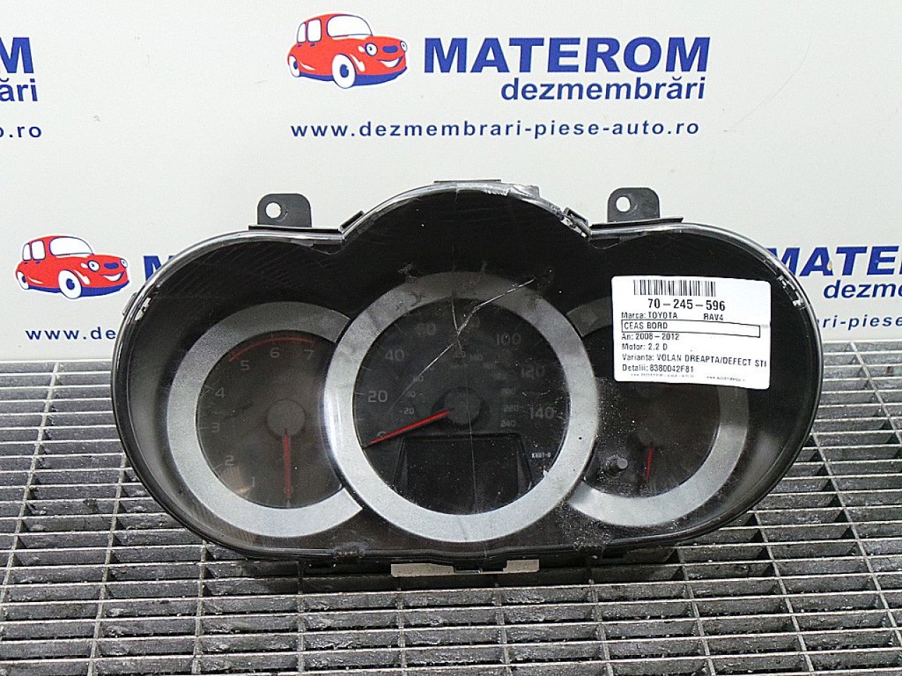 CEAS BORD TOYOTA RAV4 RAV4 2.2 D - (2006 2012)