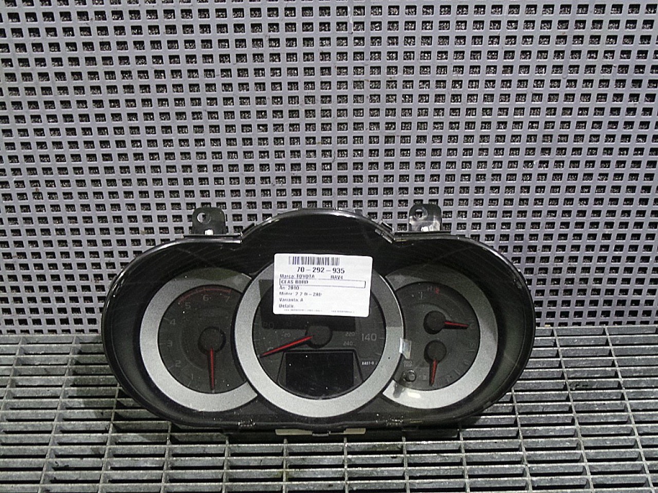CEAS BORD TOYOTA RAV4 RAV4 2.2 D - (2006 2012)