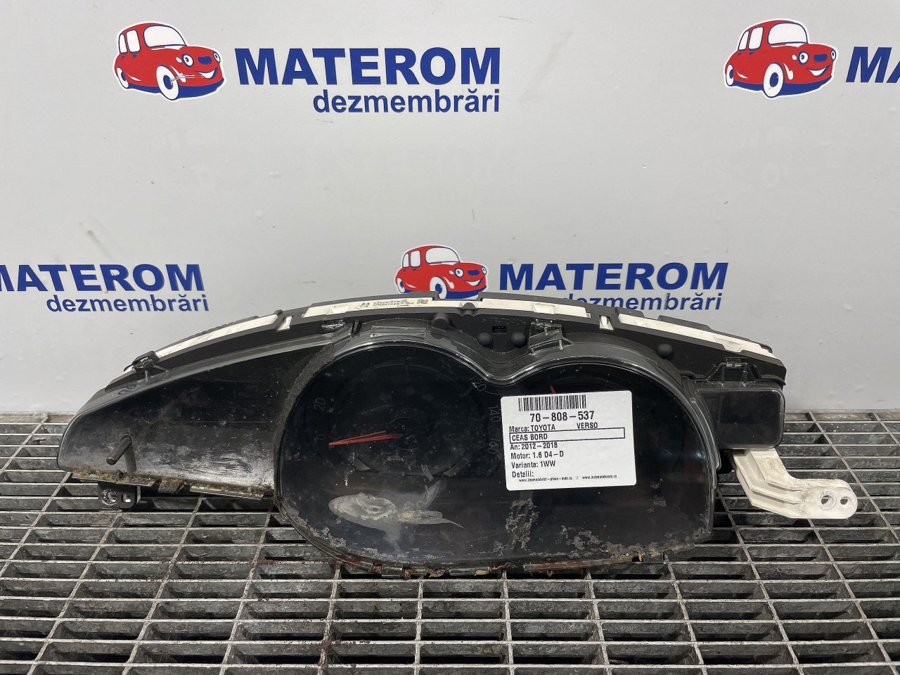 CEAS BORD TOYOTA VERSO VERSO 1.6 D4D - (2012 2018)