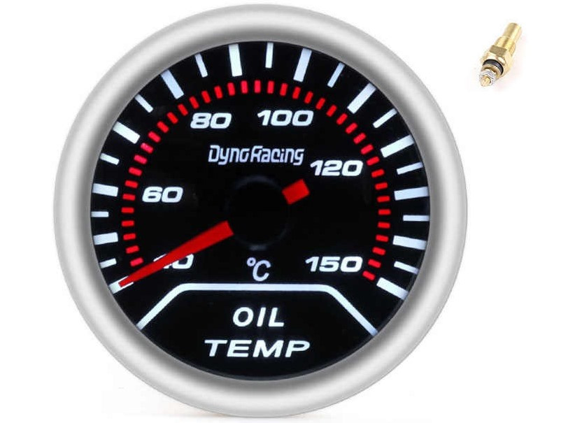 Ceas Bord Universal Temperatura Apa / Ulei Motor Cod HAO-TEMP1 180320-1