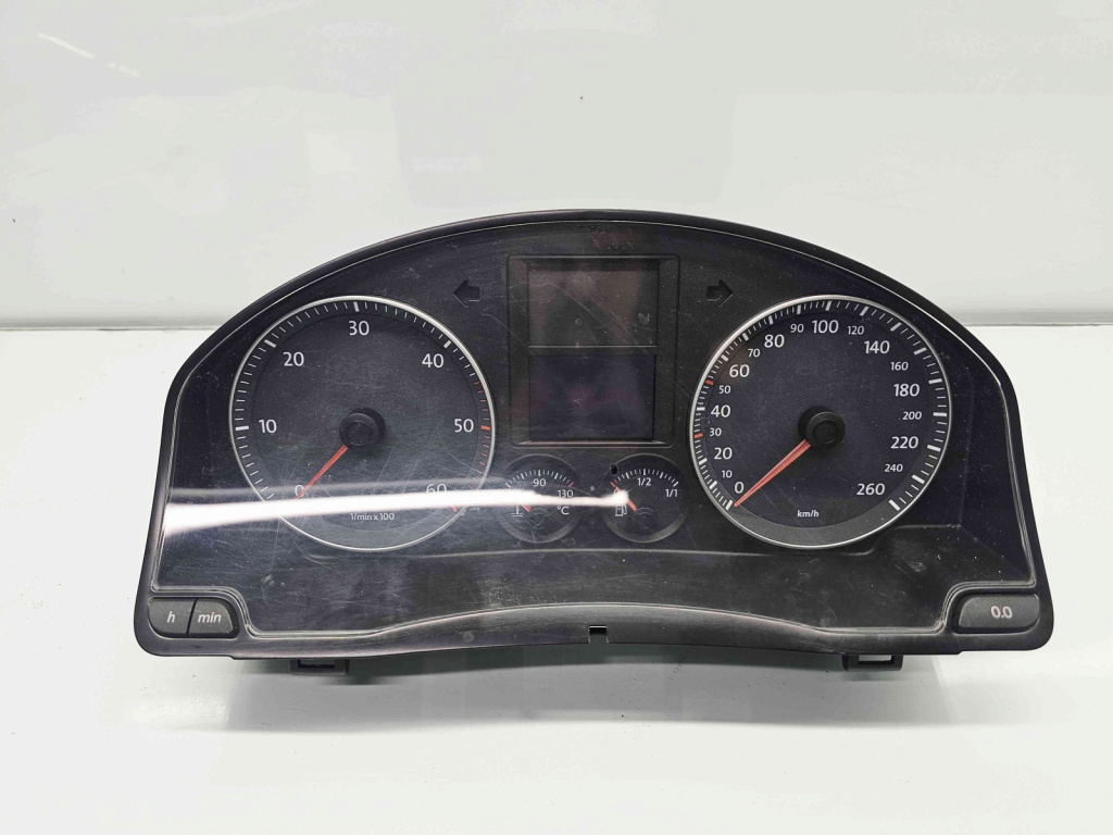 Ceas bord Volkswagen Golf 5 Plus (5M1) [Fabr 2005-2008] 1K0920863B