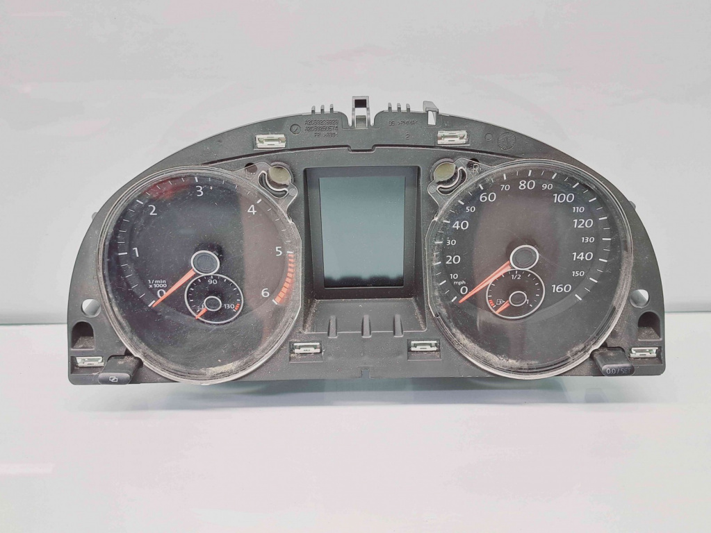 Ceas bord Volkswagen Passat B6 (3C2) [Fabr 2005-2010] 3C09220972J