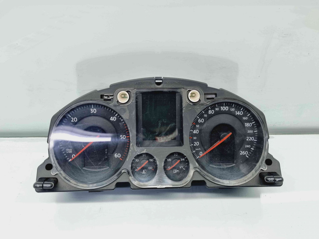 Ceas bord Volkswagen Passat B6 (3C2) [Fabr 2005-2010] OEM