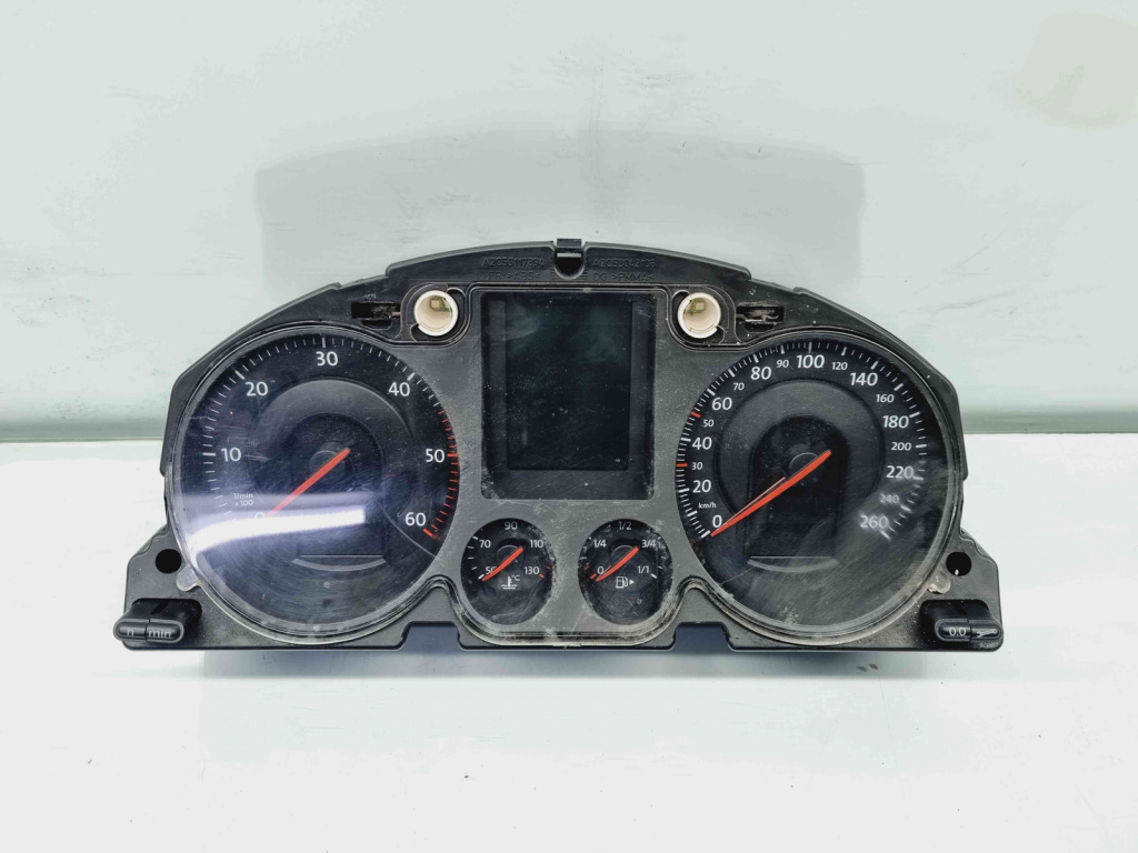 Ceas bord Volkswagen Passat B6 (3C2) [Fabr 2005-2010] OEM