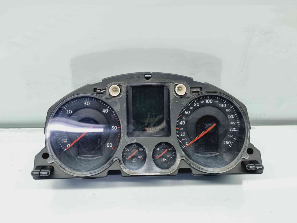 Ceas bord Volkswagen Passat B6 (3C2) [Fabr 2005-2010] OEM