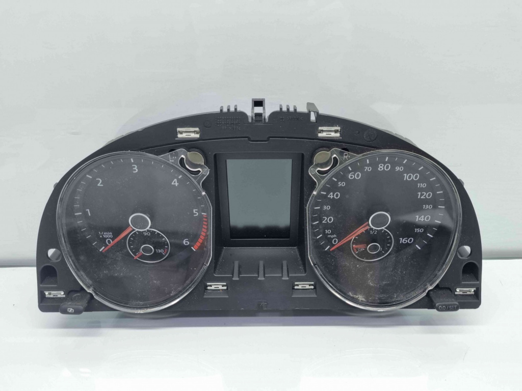 Ceas bord Volkswagen Passat B6 (3C2) [Fabr 2005-2010] 3C0920971R