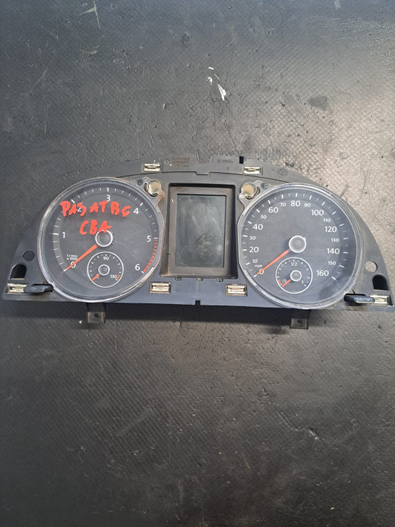 Ceas bord VOLKSWAGEN PASSAT b6 BERLINA (3C2) Advance - COD 3C0 920 872 B